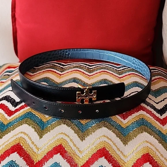 Tory Burch | Accessories | Tory Burch Reversible Belt Size  display picture 3